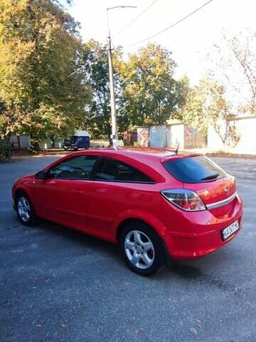 Красный Опель Астра ГТЦ, объемом двигателя 1.6 л и пробегом 203 тыс. км за 5300 $, фото 7 на Automoto.ua