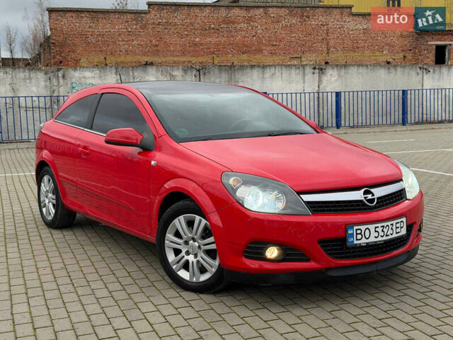 Красный Опель Астра ГТЦ, объемом двигателя 1.6 л и пробегом 275 тыс. км за 5600 $, фото 12 на Automoto.ua