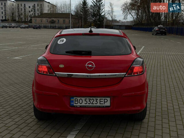Красный Опель Астра ГТЦ, объемом двигателя 1.6 л и пробегом 275 тыс. км за 5600 $, фото 8 на Automoto.ua