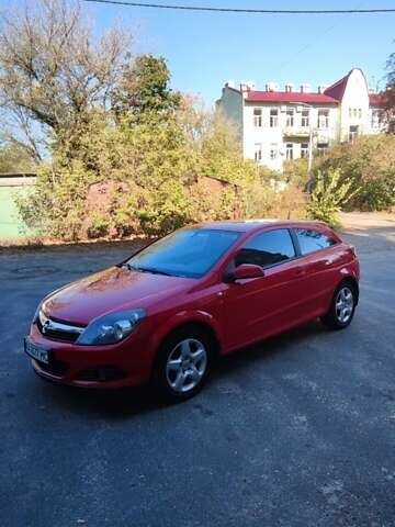 Красный Опель Астра ГТЦ, объемом двигателя 1.6 л и пробегом 203 тыс. км за 5300 $, фото 4 на Automoto.ua