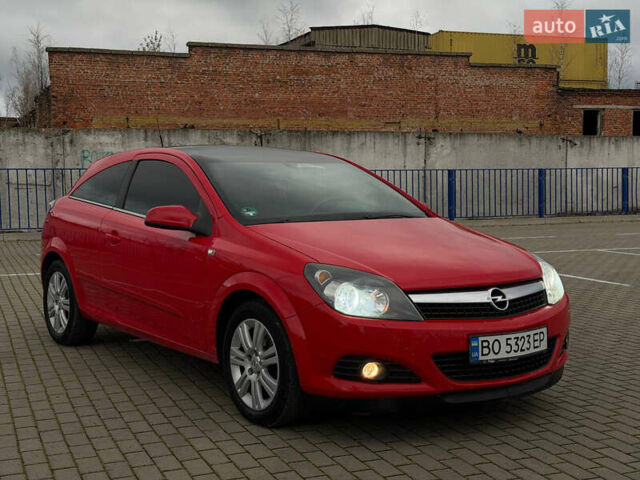 Красный Опель Астра ГТЦ, объемом двигателя 1.6 л и пробегом 275 тыс. км за 5600 $, фото 3 на Automoto.ua