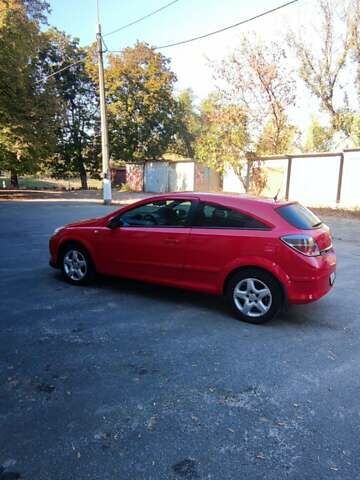 Красный Опель Астра ГТЦ, объемом двигателя 1.6 л и пробегом 203 тыс. км за 5300 $, фото 6 на Automoto.ua