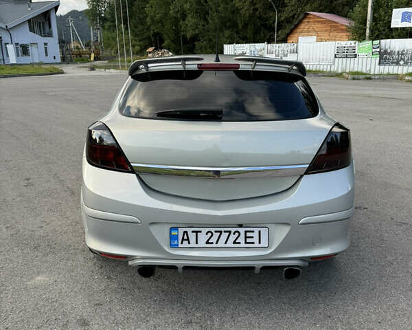 Серый Опель Астра ГТЦ, объемом двигателя 1.9 л и пробегом 333 тыс. км за 6500 $, фото 4 на Automoto.ua