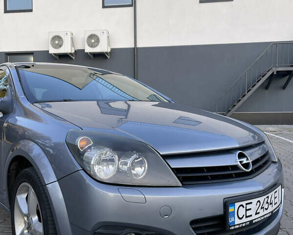 Серый Опель Астра ГТЦ, объемом двигателя 1.6 л и пробегом 203 тыс. км за 3600 $, фото 4 на Automoto.ua