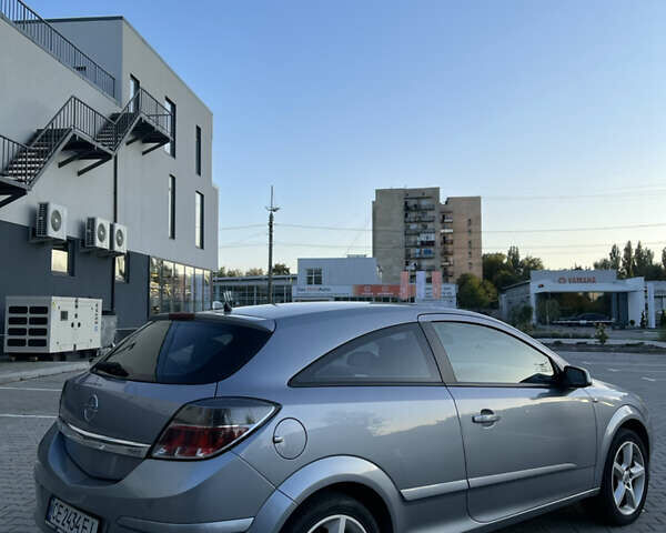 Серый Опель Астра ГТЦ, объемом двигателя 1.6 л и пробегом 203 тыс. км за 3600 $, фото 7 на Automoto.ua