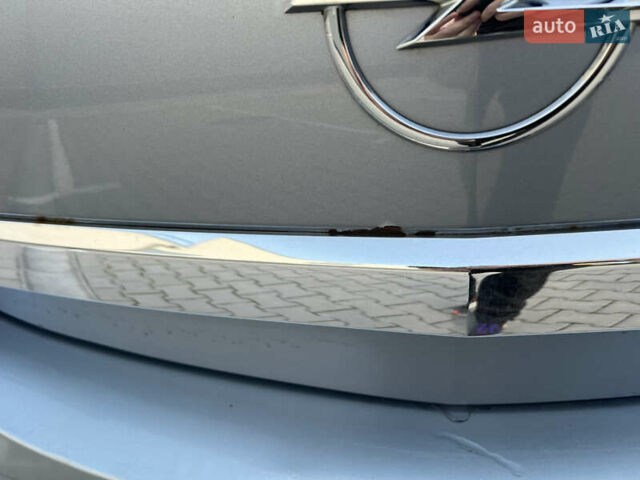 Серый Опель Астра ГТЦ, объемом двигателя 1.6 л и пробегом 203 тыс. км за 3600 $, фото 21 на Automoto.ua