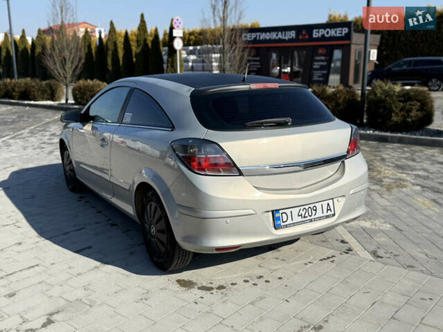 Серый Опель Астра ГТЦ, объемом двигателя 1.6 л и пробегом 200 тыс. км за 4999 $, фото 12 на Automoto.ua
