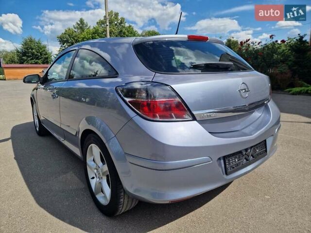 Сірий Опель Астра ГТЦ, об'ємом двигуна 1.8 л та пробігом 119 тис. км за 5999 $, фото 10 на Automoto.ua