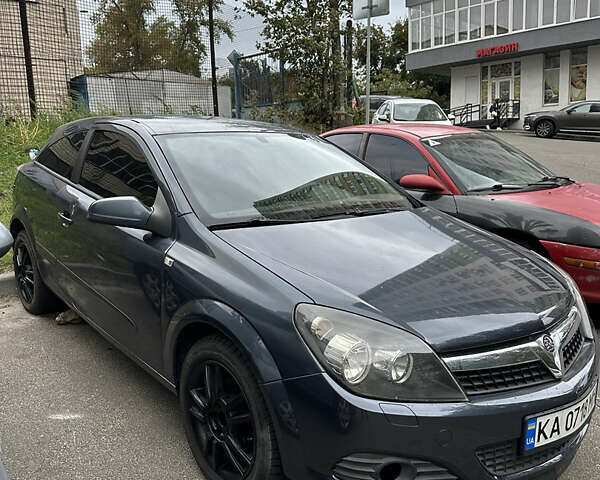 Сірий Опель Астра ГТЦ, об'ємом двигуна 1.6 л та пробігом 235 тис. км за 3800 $, фото 1 на Automoto.ua