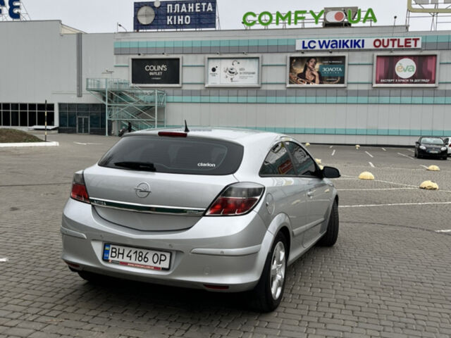 Сірий Опель Астра ГТЦ, об'ємом двигуна 1.36 л та пробігом 285 тис. км за 5500 $, фото 6 на Automoto.ua