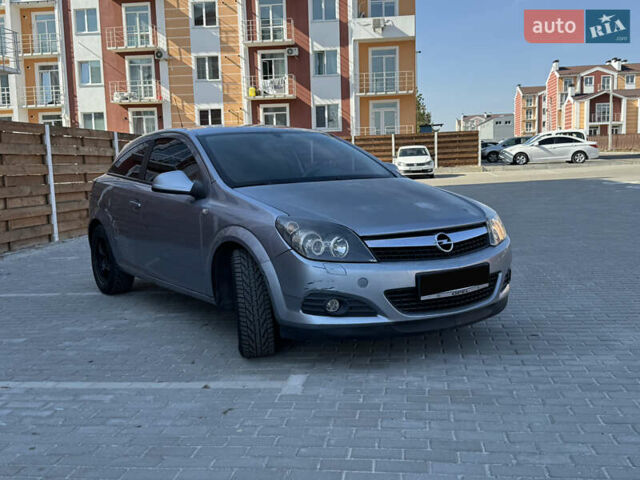 Сірий Опель Астра ГТЦ, об'ємом двигуна 1.6 л та пробігом 200 тис. км за 4700 $, фото 3 на Automoto.ua