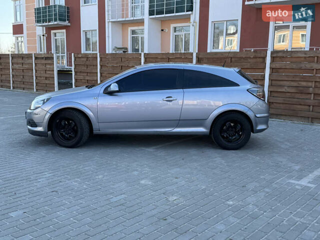 Сірий Опель Астра ГТЦ, об'ємом двигуна 1.6 л та пробігом 200 тис. км за 4700 $, фото 4 на Automoto.ua