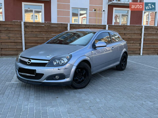Сірий Опель Астра ГТЦ, об'ємом двигуна 1.6 л та пробігом 200 тис. км за 4700 $, фото 6 на Automoto.ua
