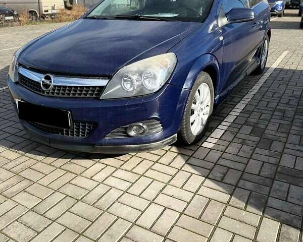 Синий Опель Астра ГТЦ, объемом двигателя 1.2 л и пробегом 192 тыс. км за 4500 $, фото 3 на Automoto.ua