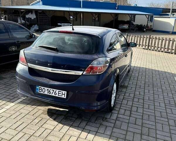 Синий Опель Астра ГТЦ, объемом двигателя 1.2 л и пробегом 192 тыс. км за 4500 $, фото 2 на Automoto.ua