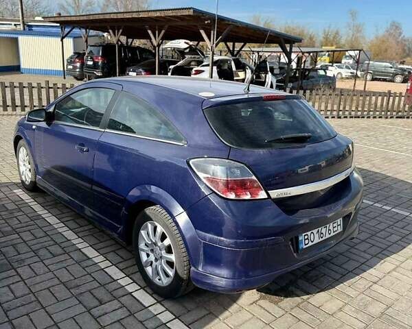 Синий Опель Астра ГТЦ, объемом двигателя 1.2 л и пробегом 192 тыс. км за 4500 $, фото 4 на Automoto.ua