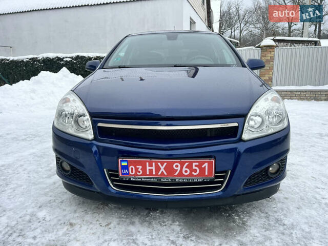 Синий Опель Астра ГТЦ, объемом двигателя 1.8 л и пробегом 200 тыс. км за 4999 $, фото 12 на Automoto.ua