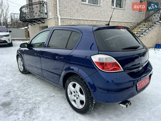 Синий Опель Астра ГТЦ, объемом двигателя 1.8 л и пробегом 200 тыс. км за 4999 $, фото 7 на Automoto.ua