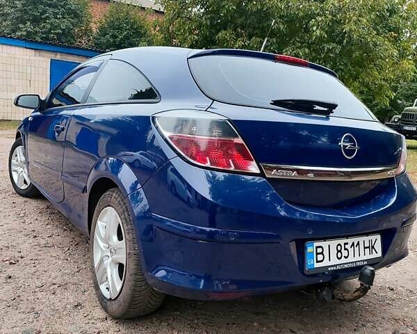 Синий Опель Астра ГТЦ, объемом двигателя 1.6 л и пробегом 233 тыс. км за 6000 $, фото 24 на Automoto.ua