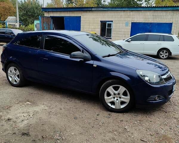 Синий Опель Астра ГТЦ, объемом двигателя 1.6 л и пробегом 233 тыс. км за 6000 $, фото 32 на Automoto.ua