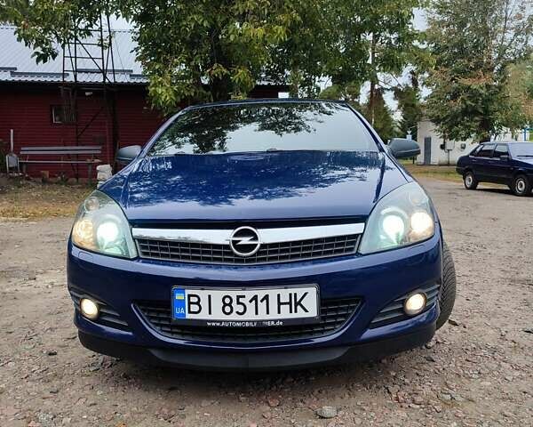 Синий Опель Астра ГТЦ, объемом двигателя 1.6 л и пробегом 233 тыс. км за 6000 $, фото 11 на Automoto.ua