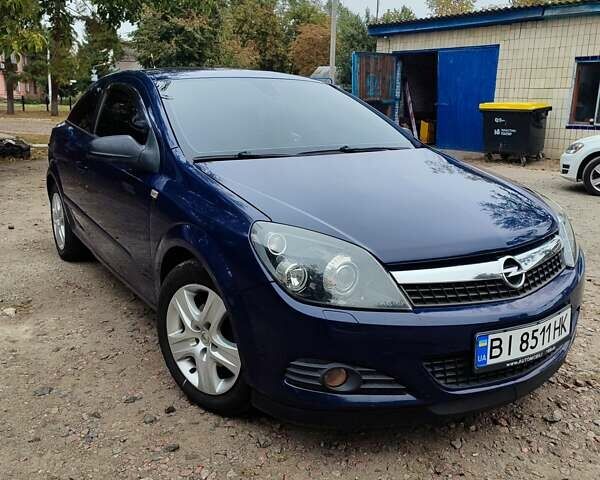 Синий Опель Астра ГТЦ, объемом двигателя 1.6 л и пробегом 233 тыс. км за 6000 $, фото 33 на Automoto.ua