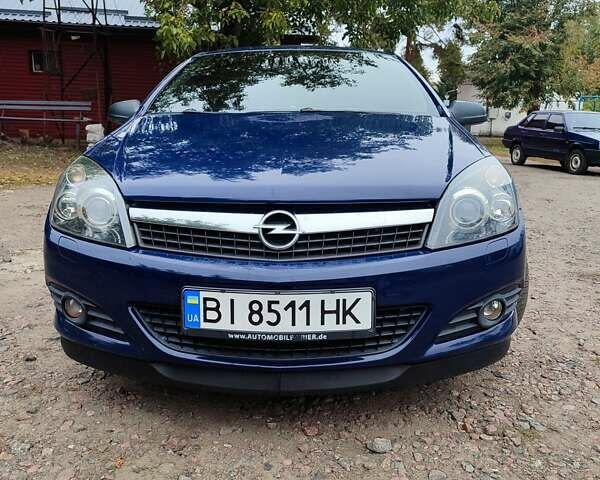 Синий Опель Астра ГТЦ, объемом двигателя 1.6 л и пробегом 233 тыс. км за 6000 $, фото 31 на Automoto.ua
