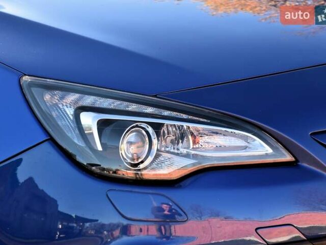 Синий Опель Астра ГТЦ, объемом двигателя 2 л и пробегом 223 тыс. км за 22300 $, фото 15 на Automoto.ua
