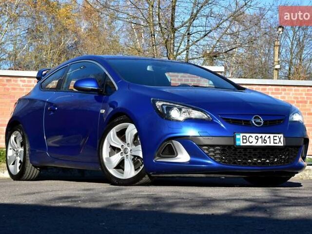 Синий Опель Астра ГТЦ, объемом двигателя 2 л и пробегом 223 тыс. км за 22300 $, фото 2 на Automoto.ua