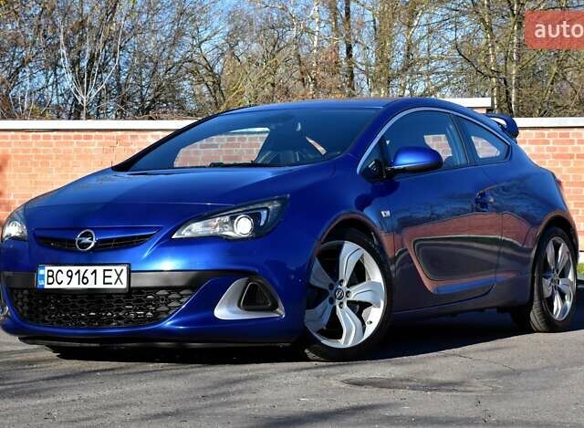 Синий Опель Астра ГТЦ, объемом двигателя 2 л и пробегом 223 тыс. км за 22300 $, фото 5 на Automoto.ua