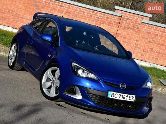 Синий Опель Астра ГТЦ, объемом двигателя 2 л и пробегом 223 тыс. км за 22300 $, фото 3 на Automoto.ua