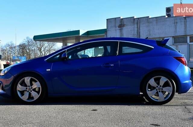 Синий Опель Астра ГТЦ, объемом двигателя 2 л и пробегом 223 тыс. км за 22300 $, фото 13 на Automoto.ua