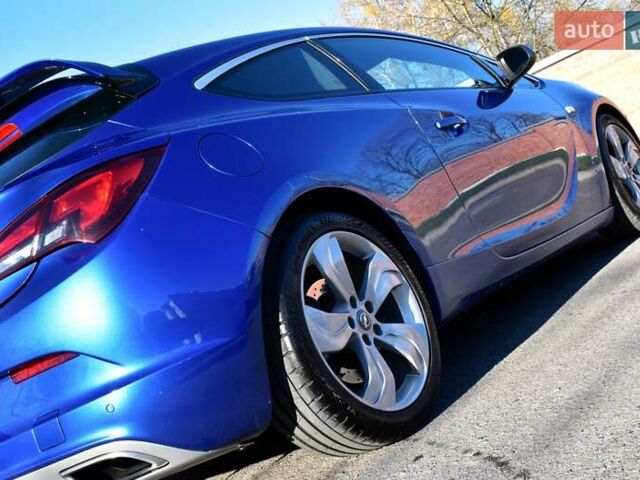 Синий Опель Астра ГТЦ, объемом двигателя 2 л и пробегом 223 тыс. км за 22300 $, фото 20 на Automoto.ua