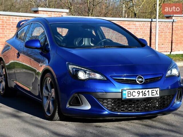 Синий Опель Астра ГТЦ, объемом двигателя 2 л и пробегом 223 тыс. км за 22300 $, фото 8 на Automoto.ua