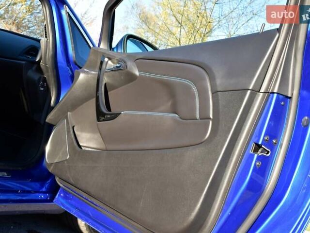 Синий Опель Астра ГТЦ, объемом двигателя 2 л и пробегом 223 тыс. км за 22300 $, фото 45 на Automoto.ua