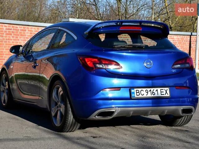 Синий Опель Астра ГТЦ, объемом двигателя 2 л и пробегом 223 тыс. км за 22300 $, фото 12 на Automoto.ua