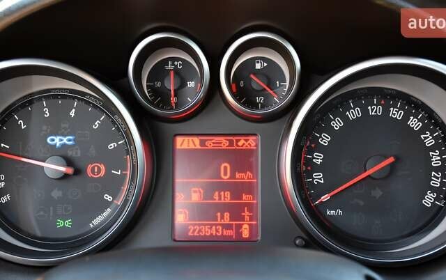 Синий Опель Астра ГТЦ, объемом двигателя 2 л и пробегом 223 тыс. км за 22300 $, фото 39 на Automoto.ua