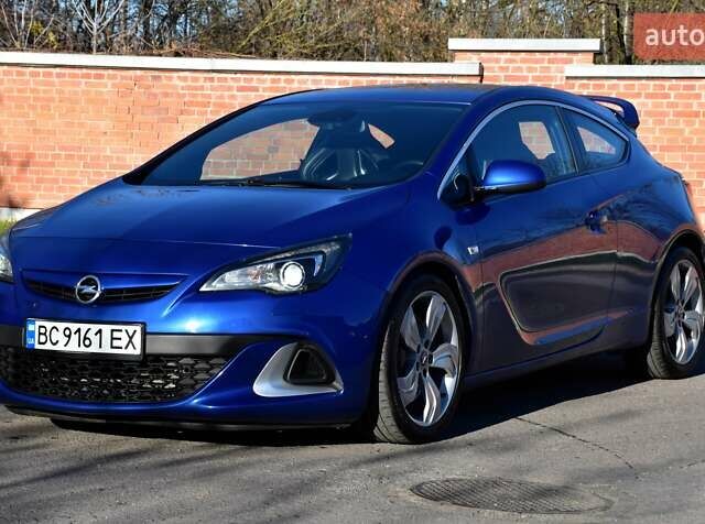 Синий Опель Астра ГТЦ, объемом двигателя 2 л и пробегом 223 тыс. км за 22300 $, фото 9 на Automoto.ua