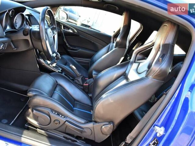 Синий Опель Астра ГТЦ, объемом двигателя 2 л и пробегом 223 тыс. км за 22300 $, фото 33 на Automoto.ua