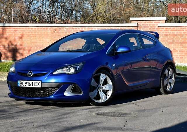 Синий Опель Астра ГТЦ, объемом двигателя 2 л и пробегом 223 тыс. км за 22300 $, фото 4 на Automoto.ua