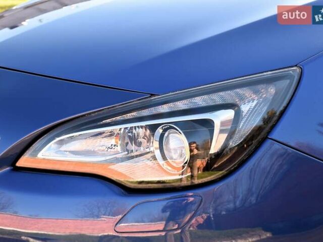Синий Опель Астра ГТЦ, объемом двигателя 2 л и пробегом 223 тыс. км за 22300 $, фото 14 на Automoto.ua