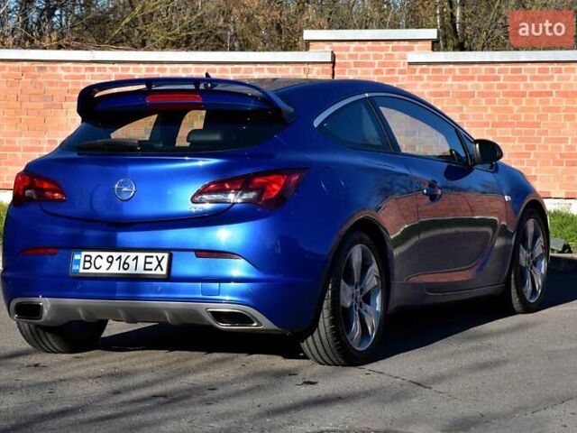 Синий Опель Астра ГТЦ, объемом двигателя 2 л и пробегом 223 тыс. км за 22300 $, фото 11 на Automoto.ua