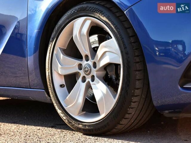 Синий Опель Астра ГТЦ, объемом двигателя 2 л и пробегом 223 тыс. км за 22300 $, фото 16 на Automoto.ua