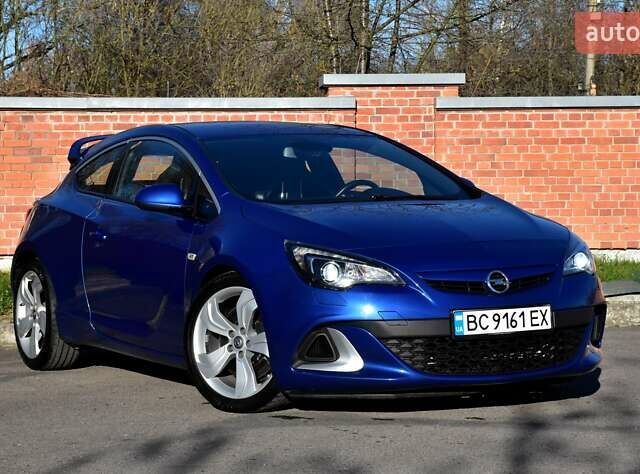 Синий Опель Астра ГТЦ, объемом двигателя 2 л и пробегом 223 тыс. км за 22300 $, фото 1 на Automoto.ua