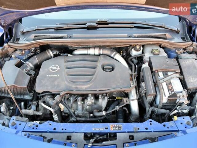 Синий Опель Астра ГТЦ, объемом двигателя 2 л и пробегом 223 тыс. км за 22300 $, фото 51 на Automoto.ua