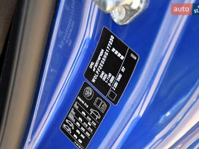 Синий Опель Астра ГТЦ, объемом двигателя 2 л и пробегом 223 тыс. км за 22300 $, фото 43 на Automoto.ua