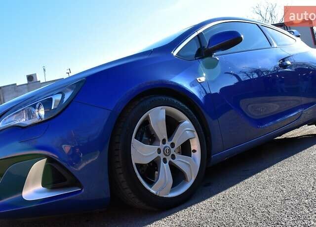 Синий Опель Астра ГТЦ, объемом двигателя 2 л и пробегом 223 тыс. км за 22300 $, фото 24 на Automoto.ua