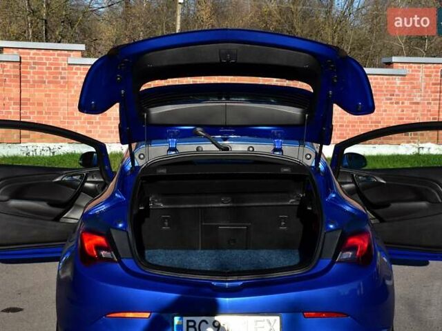 Синий Опель Астра ГТЦ, объемом двигателя 2 л и пробегом 223 тыс. км за 22300 $, фото 48 на Automoto.ua