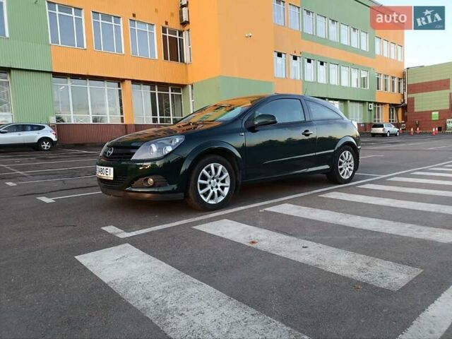 Зеленый Опель Астра ГТЦ, объемом двигателя 1.6 л и пробегом 383 тыс. км за 5000 $, фото 10 на Automoto.ua