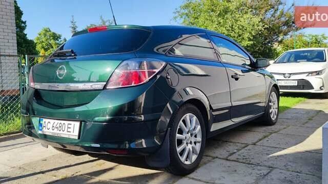 Зеленый Опель Астра ГТЦ, объемом двигателя 1.6 л и пробегом 383 тыс. км за 5000 $, фото 3 на Automoto.ua